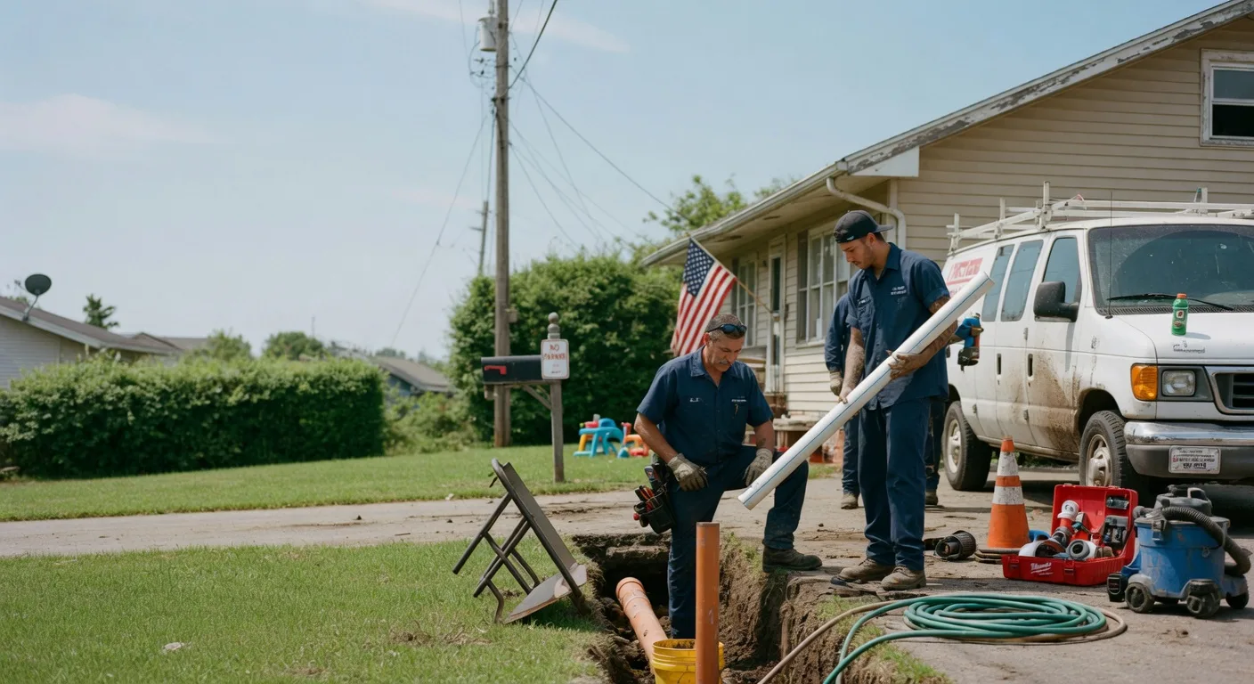 Drain Cleaning in Murdock, KS near me